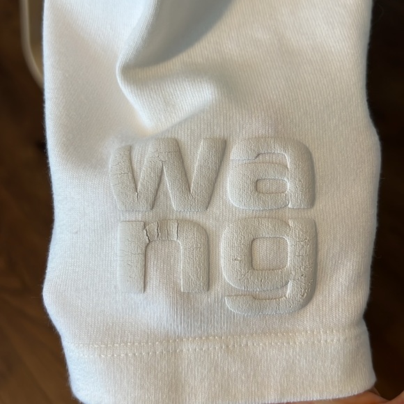 Alexander Wang
short sleeve cotton t-shirt - Picture 5 of 5